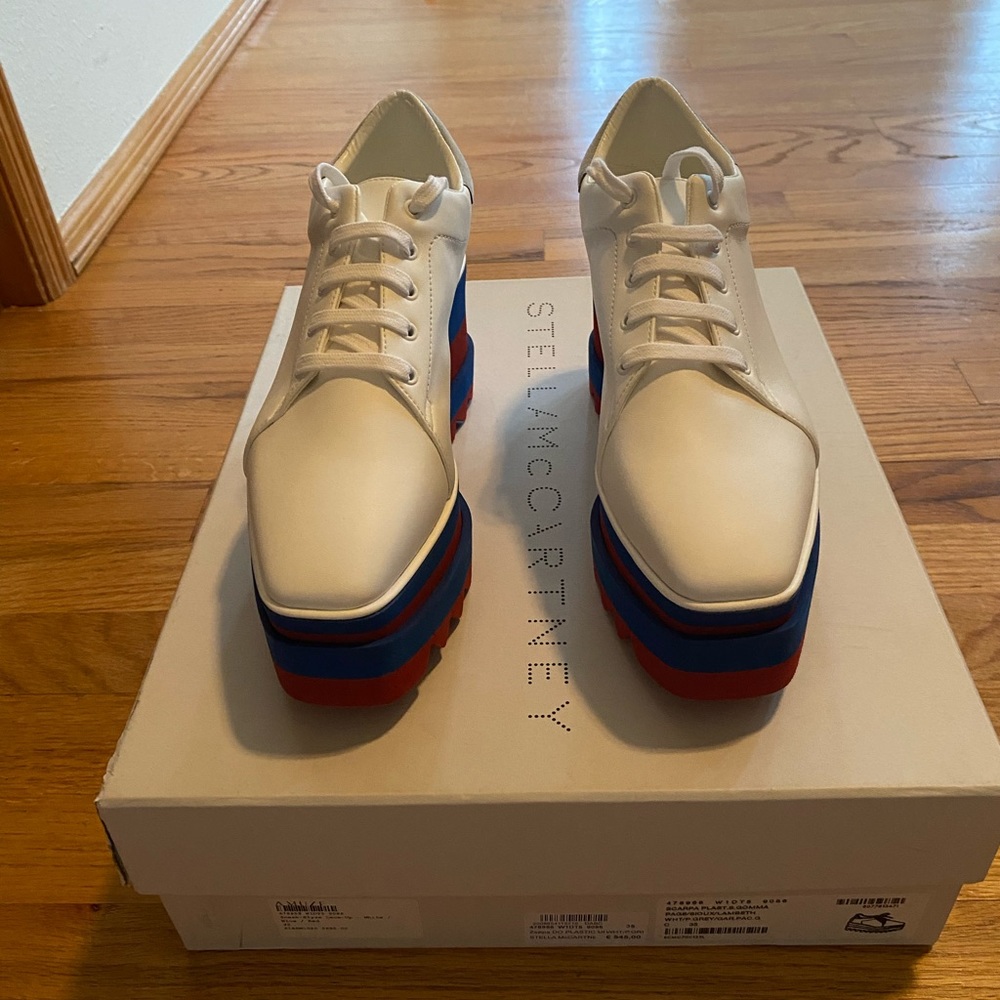 NIB authentic Stella Maccartney shoes - Picture 3 of 6